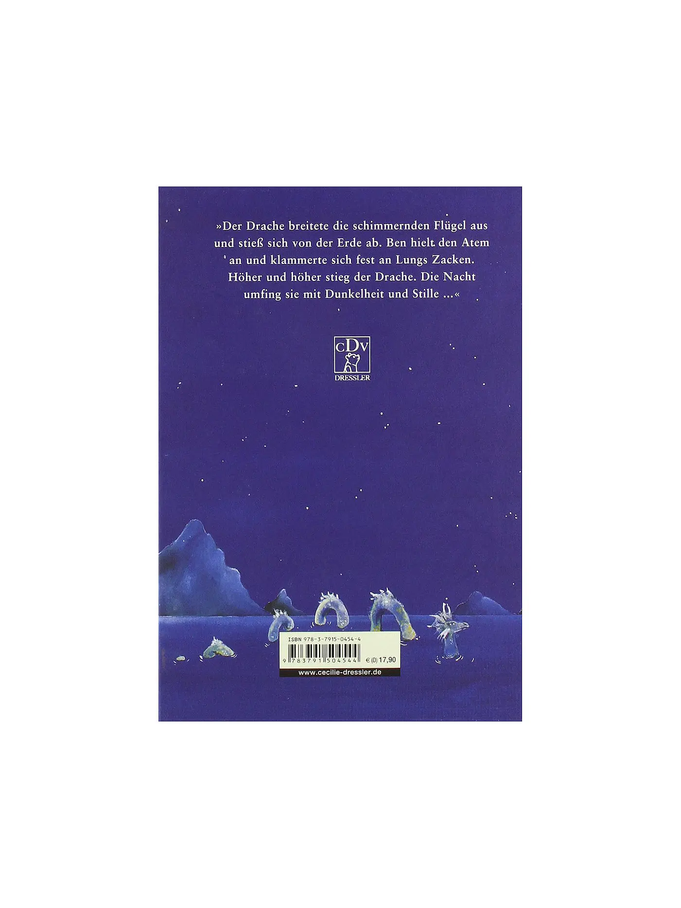 DRESSLER VERLAG | Buch - Drachenreiter 1 | 